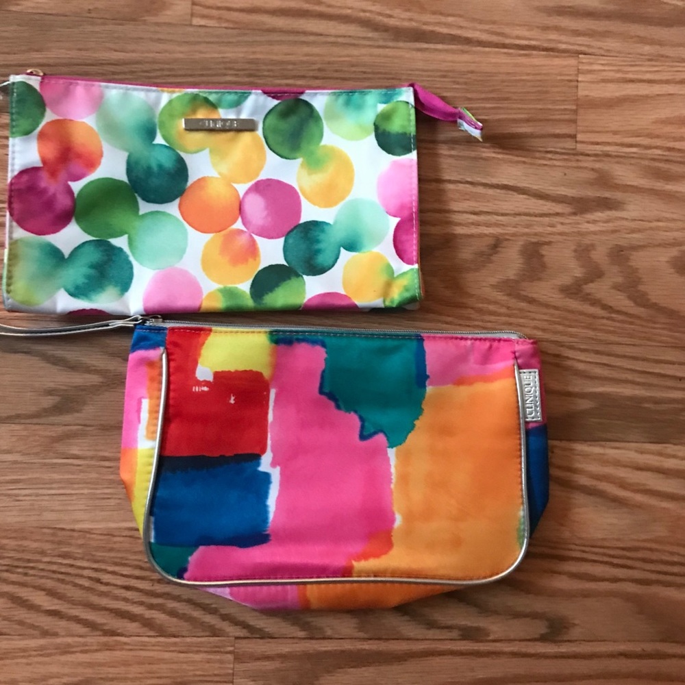 2 Brand New Never Used Cosmetic Bags - Picture 2 of 4
